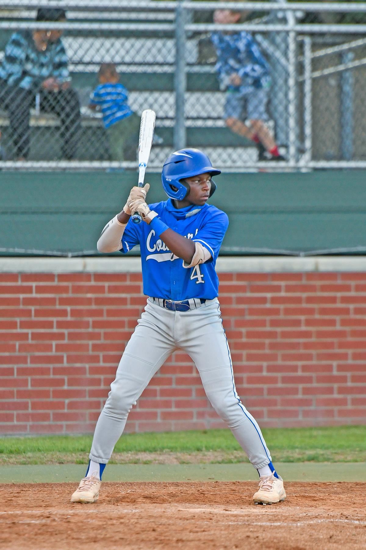 Cypress Creek High School sophomore Braylon Mitchell was named to the All-District 17-6A first team at shortstop.